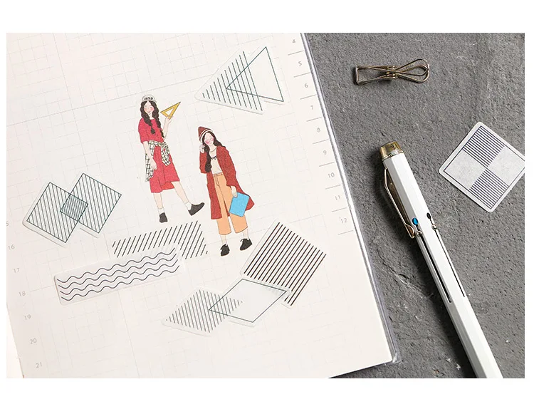 Креативная жизнь сон памяти декоративные канцелярские мини-наклейки Набор Скрапбукинг DIY дневник альбом палка этикетка