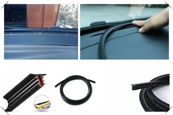 

Car shape rubber instrument panel seal strip soundproof and dustproof for Renault Initiale Fluence Alpine Wind R-Space