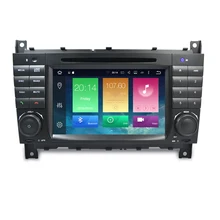 Android 6 0 2G Car DVD for Mercedes Benz C Class W203 CLK W209 CLS W219