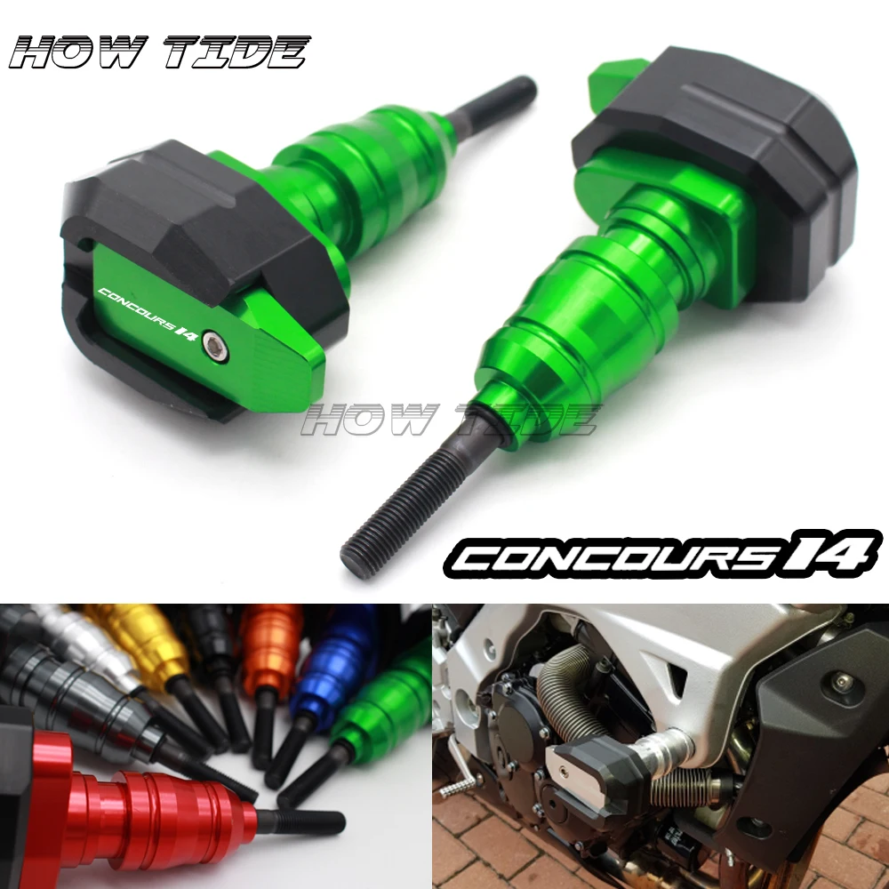Рамка слайдер Крушение протектор для KAWASAKI GTR1400 CONCOURS 14 2008- аксессуары для мотоциклов защита от падения