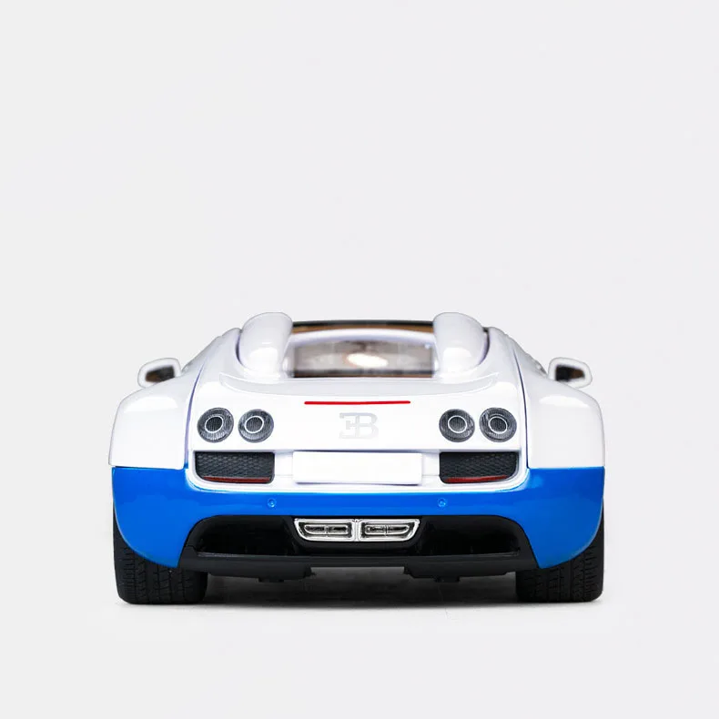 Высокая имитация 1:18 Bugatti Veyron Grand Sport Vitesse литье под давлением модель автомобиля украшение подарок для мальчиков коллекция