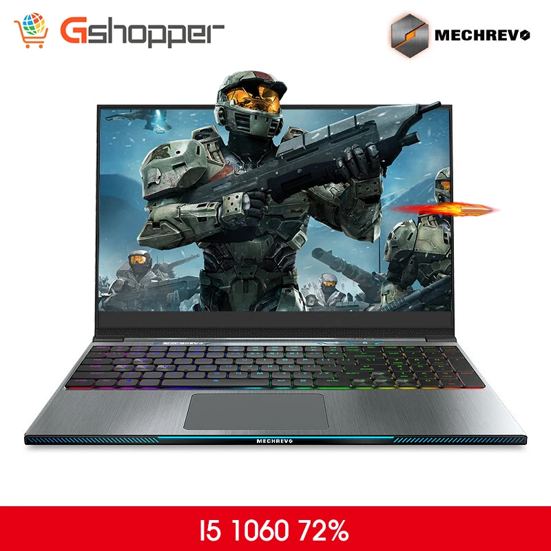 MECHREVO Z2 I5/I7 1050Ti 1060 144 15,6 дюймов Intel 8th Ноутбук игровой ноутбук Windows 10 Тетрадь i7-8750h 1 ТБ механическая клавиатура