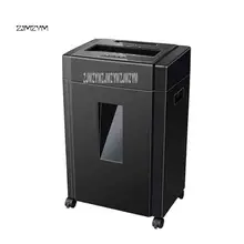 Новое прибытие Электрический 9904 измельчитель офисный немой высокой мощности авто Стоп CD файл бумаги Шредер ac220в/50 Гц 240 Вт 20л 2 м/мин 2*12 мм