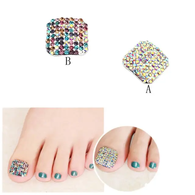 5pcs Toe Nail Polish Sticker Wraps Art Decoration Patch Acrylic 5pcs Toe Nail Polish Sticker Wraps Art Decoration Patch Acrylic Gel Tips Design