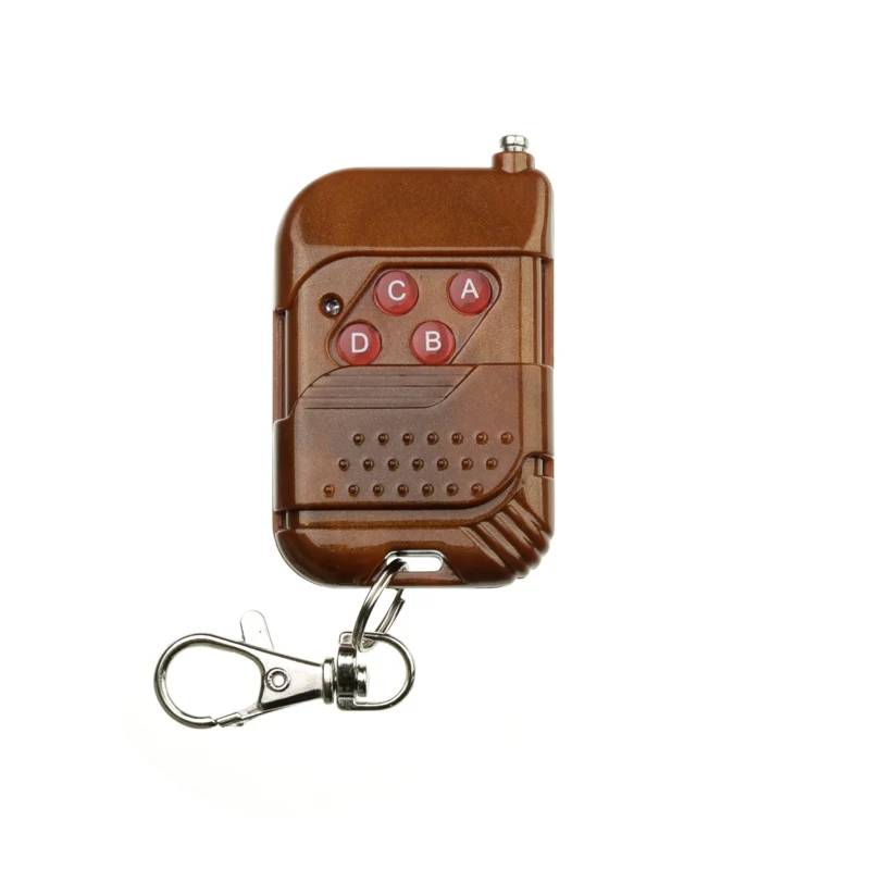 

Cloning Remote Control Electric Copy Controller Mini Wireless Transmitter Switch 4 buttons Car Key Fob 433MHz