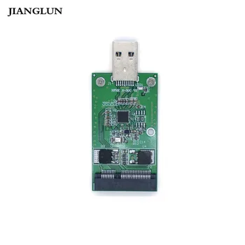 

JIANGLUN New For mSata to USB Adapter