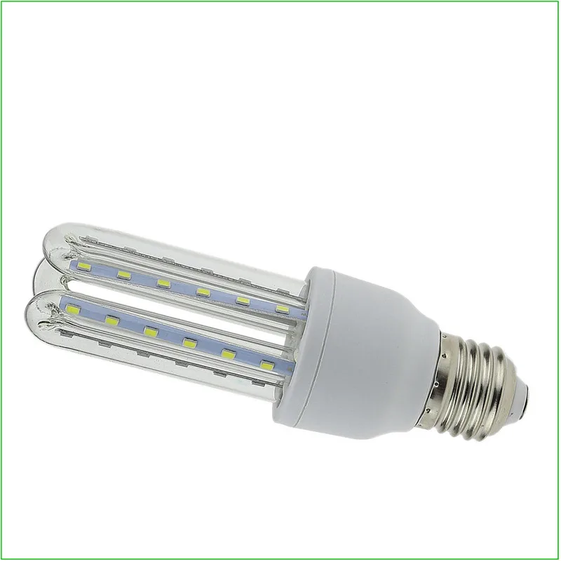 1X LED Bombilla E27 12 w 30 W ahorro E27 E14 bombilla de luz de la lámpara 220 V /110 V caliente/blanco Lampada casa luces bombillas