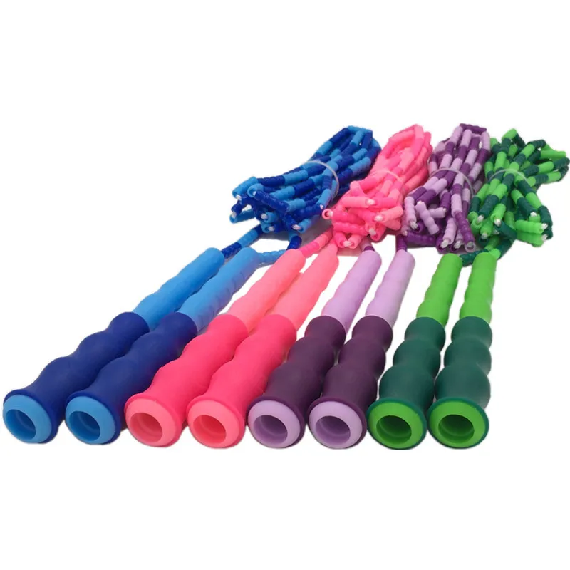 

Kids Student Professional Skipping Ropes Adult Training Competition Jump Rope Sports Gym Practice with Bamboo Joint