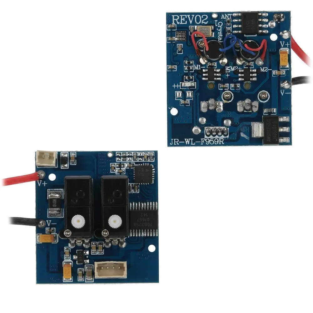EBOYU (TM) Wltoys F959 SKY King RC летательный аппарат часть 011 получения платы|receiver board|wltoys f959rc