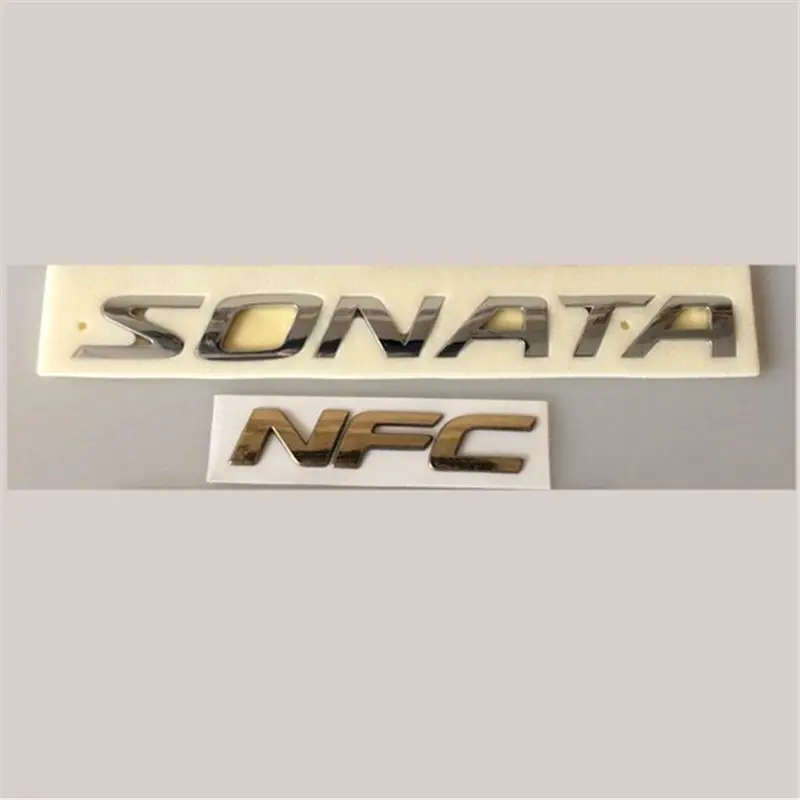 Оригинальная эмблема заднего багажника с логотипом задней двери для hyundai Sonata NFC