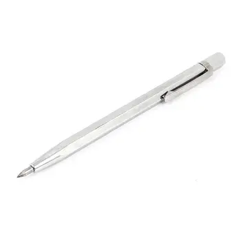 

MUMIAN Portable Pocket Pen Glass Tile Scriber Cutter Marker Tool, 140mm Silver