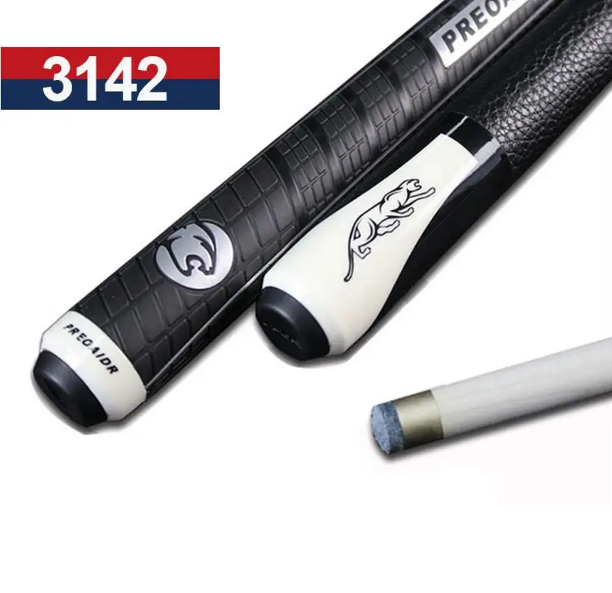 

PREOAIDR 3142 Billiard Kit 10mm/11.5mm/13mm Tip Billiards Pool Cues Stick Two Handle Type Professional 9 Ball Game 2019 China