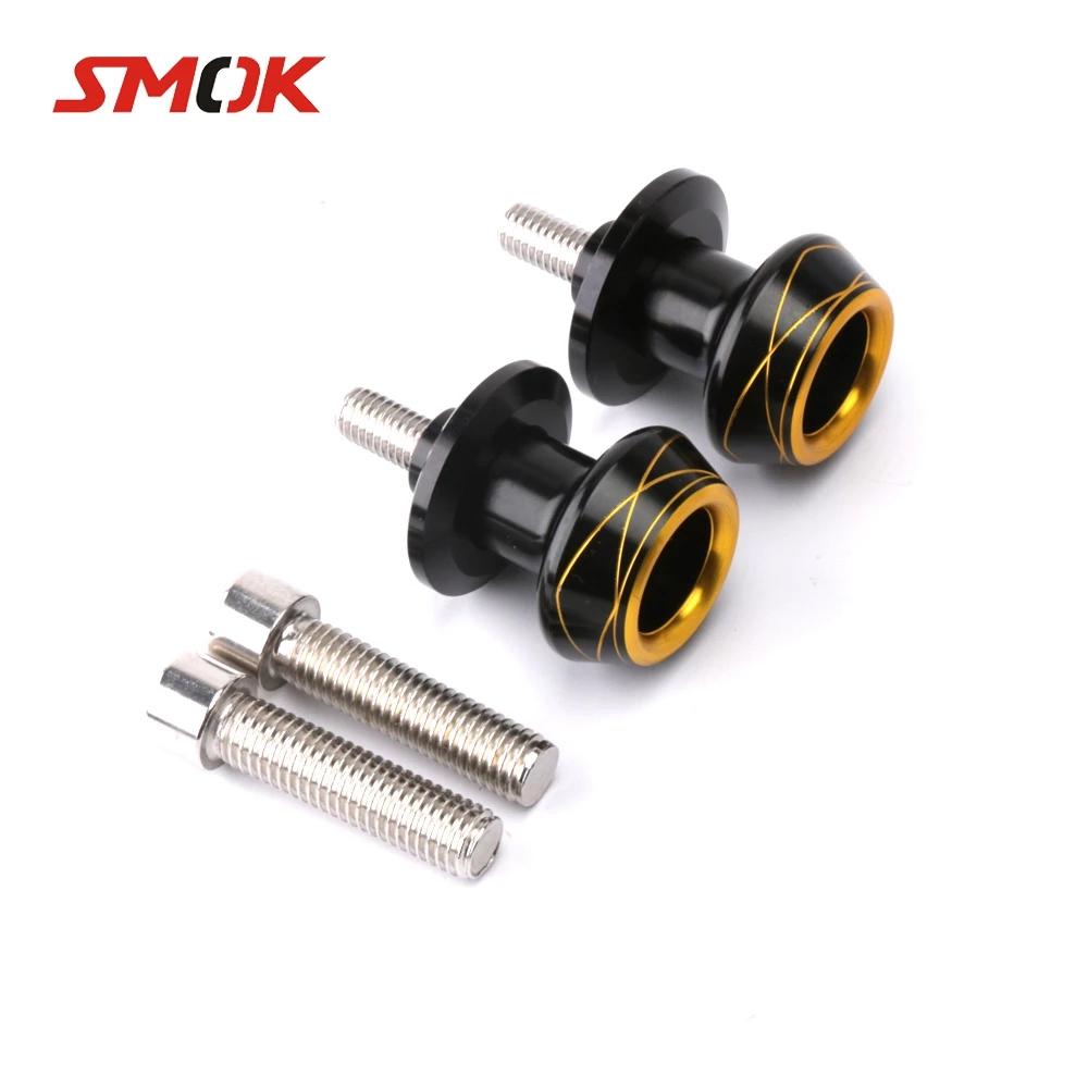 SMOK Universal Motorcycle M8 M10 Swingarm Spools For Yamaha MT 07 MT07