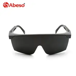 ABESO Регулируемые промышленные очки для электросварки блики с черный ящик линзы солнцезащитные очки защитные очки A7901