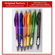 Рекламные высокое качество пластиковая ручка шариковая ручка с логотипом по выбору заказчика с шариковая