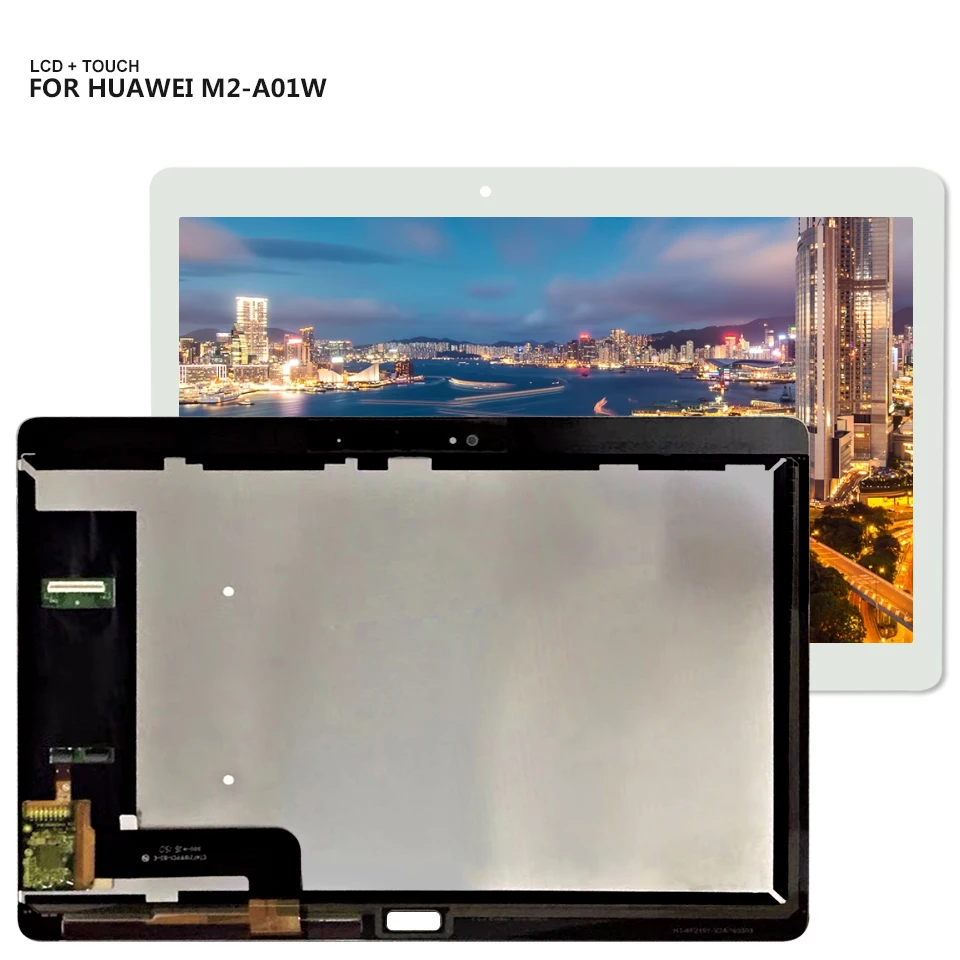 Для huawei Mediapad M2-A01L M2-A01W M2 M2-A01 ЖК-дисплей кодирующий преобразователь сенсорного экрана в сборе Замена