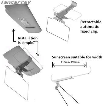 

2017 New Car Sun Shade Day Night Goggles Visors FOR Suzuki Swift Grand Vitara Sx4 Jimny 2016 Jeep Wrangler Renegade Car-styling