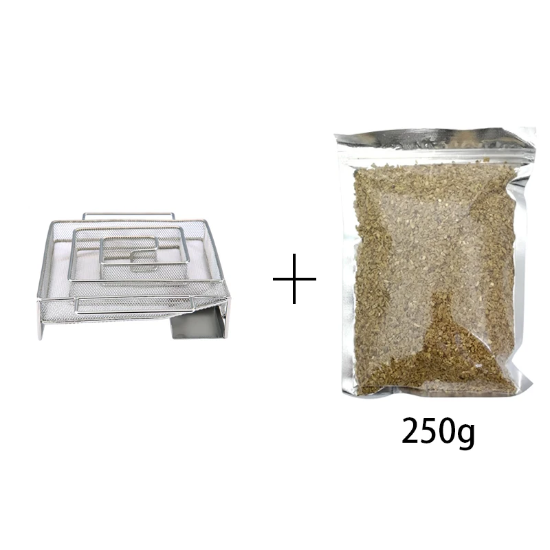 square smoker+250g