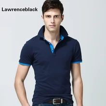 Мужские летние рубашки поло с коротким рукавом, рубашки поло дышащие повседневные облегающие футболки поло Camiseta, брендовая Классическая рубашка, рубашки поло, 134