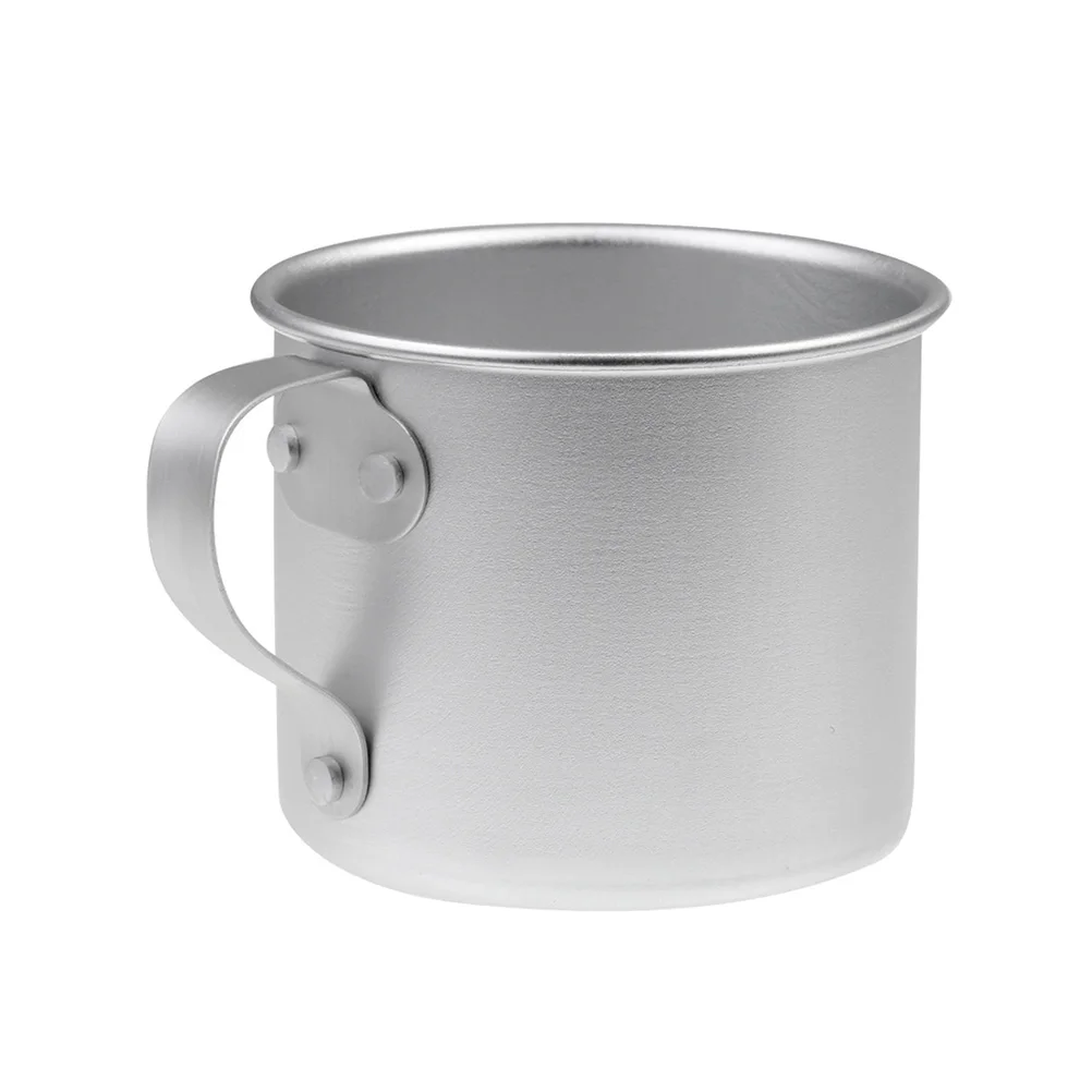 

Lightweight Ultralight Portable Practical Aluminum Drinking Cup Outdoor Tableware Water Cup For Camping Hunting Mountaineering