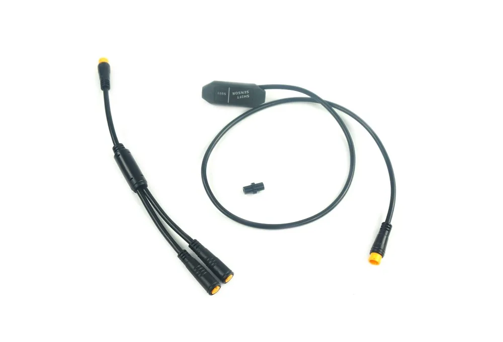 Flash Deal BAFANG Gear Sensor For BBS01 BBS02 BBSHD Electric Bike BAFANG Sensor Shift Sensor For BBS With BAFANG Y-SPLITTER 1T2 Cable 7