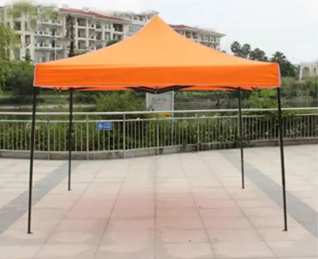 3*4,5 м открытый автомобиль солнцезащитный навес складные рекламные палатки высокого качества водонепроницаемые беседки - Цвет: Оранжевый