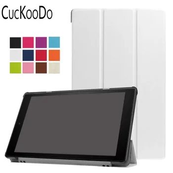 

CucKooDo 50Pcs/lot For Fire HD 10 2017,Ultra Slim Stand Smart Case Cover with Auto Sleep/ Wake for All-New Fire HD 10 2017 Model