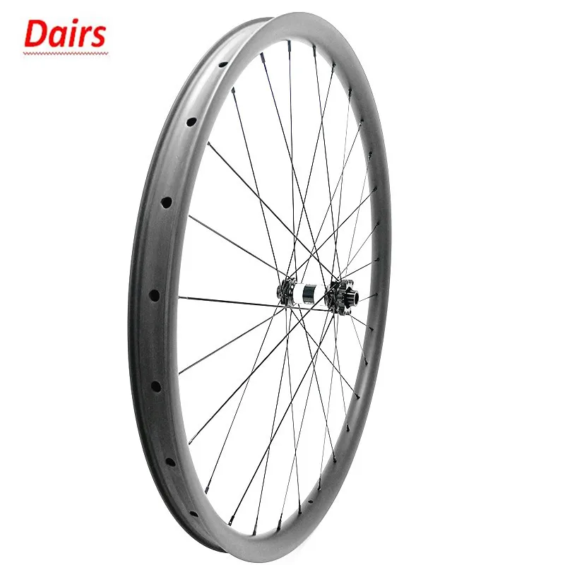 Clearance 29er disc bike carbon mtb disc wheels AM 33x30mm Asymmetry tubeless DT350S Straight pull boost 110 148 mtb bike wheels 1420 5