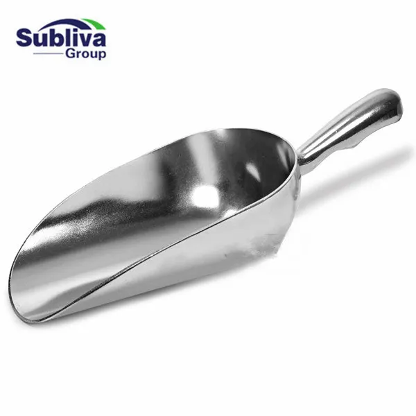 1Pc Stainless Steel 24oz Ice Scoop Food Flour Candy Scoop For Bar