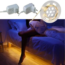 1.5M PIR Motion Sensor LED Night Light Activated Bed Light Waterproof SMD 3528 Flexible LED Strip Tape Closet Cabinet Lamp