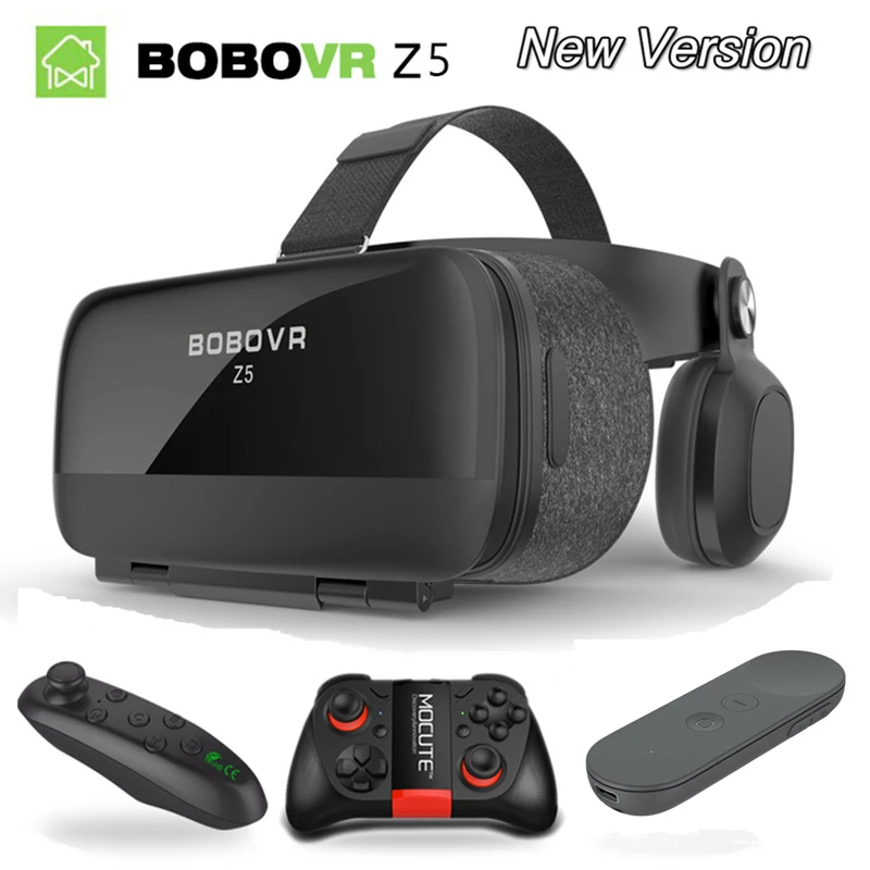 Bobovr Z5 Bobo VR Gerceklik Очки виртуальной реальности 3d гарнитура Google Cardboard шлем очки шлем 3 D для телефона смартфон