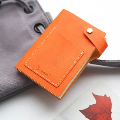 Чехол из искусственной кожи pocketbook A7 Mini Notebook Planner A6 Travelers Notebook|Записные книжки| |