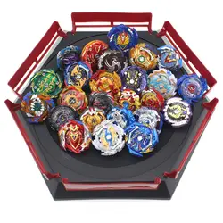 Beyblade burst игрушки с рулем пусковой установки стартер и арена Bayblade Металл Fusion Бог спиннинг Топы Bey Blade лезвия игрушки новые