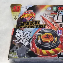 Новое поступление! Волчок 4D BB111 MERCURY ANUBIUS 85XF