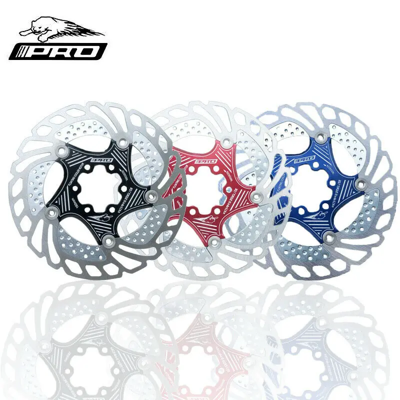 MTB Bicycle 6 Bolts Disc Brake 140//160//180//203mm Mountain Bike Rotor For Sram