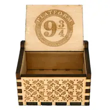 Деревянная музыкальная шкатулка ручной работы, игровой с узором трона, музыкальная шкатулка, рождественский подарок, подарок на год, день рождения