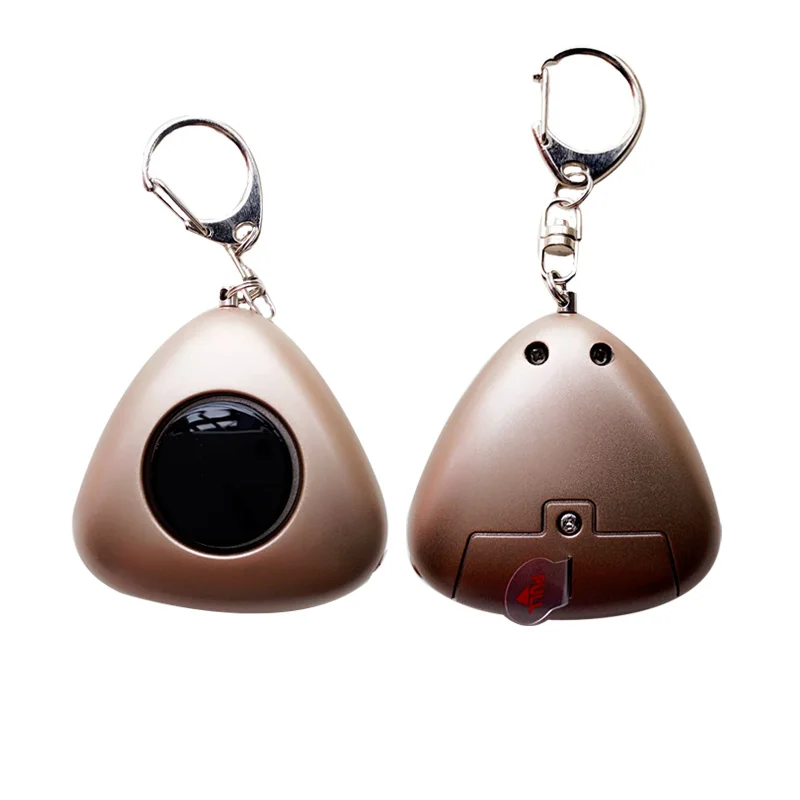 ETE self defense keychain personal alarm anti-attack emergency alarm keyring ETE self defense keychain personal alarm anti-attack emergency alarm keyring