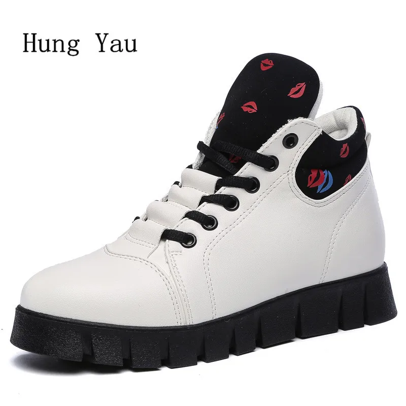 Women Snow Ankle Boots Autumn Winter Warm Female Casual Shoes Woman
