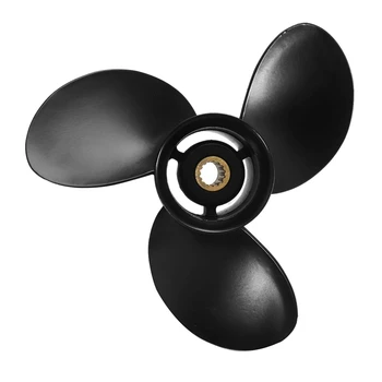 

Outboard Propeller 48-897754A11 4-Stroke 9.25 X 11 For Mercury/Tohatsu/Nissan 9.9-20Hp