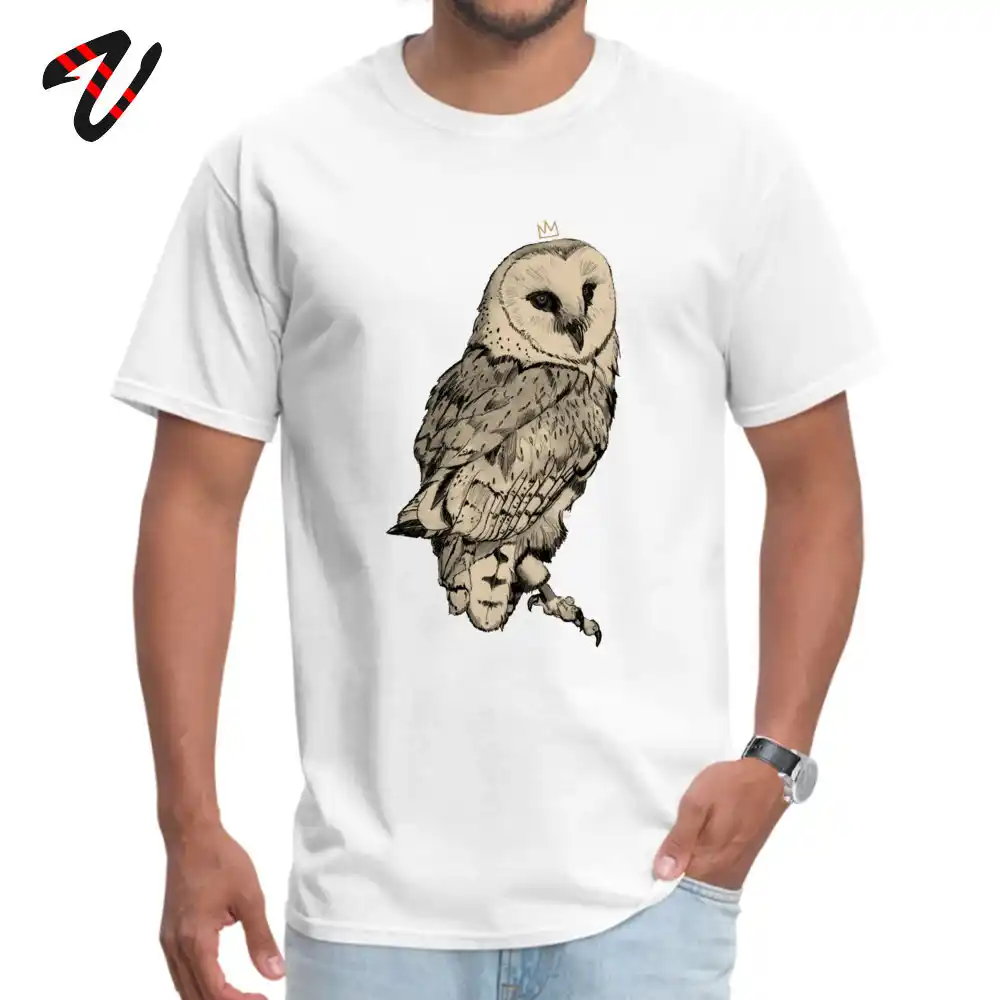 Barn Owl Eminem Man Portal Sleeve Tops Shirts Fashionable