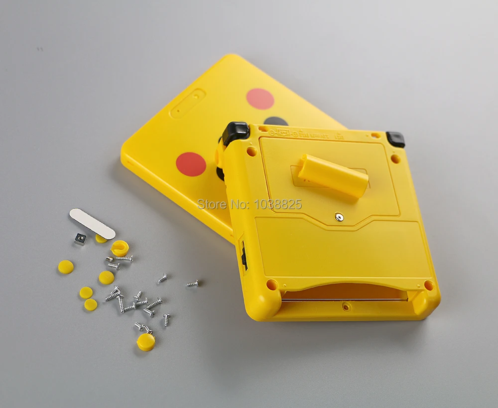 Cartoon Limited Edition Full Housing Shell for Nintendo Gameboy Advance SP for GBA SP Game Console Cover Case