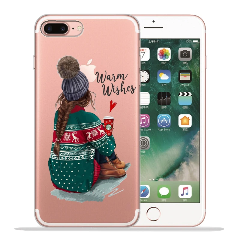 Модный чехол для телефона Super mom Dad Girl для iPhone 8, 7, 6, 6S Plus, X, XS, MAX, XR 10, мягкий силиконовый чехол Etui