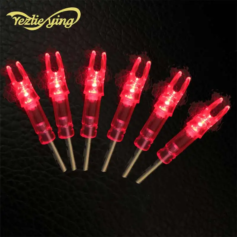 Buy 12pcs Compound Bow Led Lighted Arrow Nock Luminous