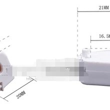 500 шт. G5 T5 гнезд ламп свет гнездо для зеркало фар