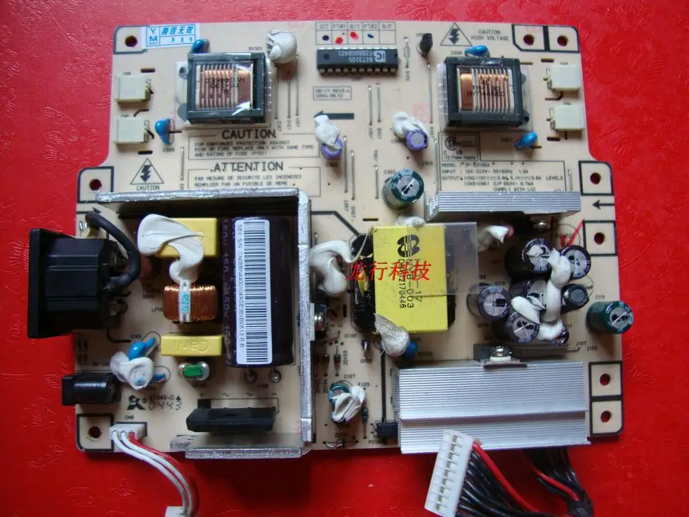 

Free Shipping>Original high-voltage power supply board four light small mouth one IP-52135A-Original 100% Tested Working