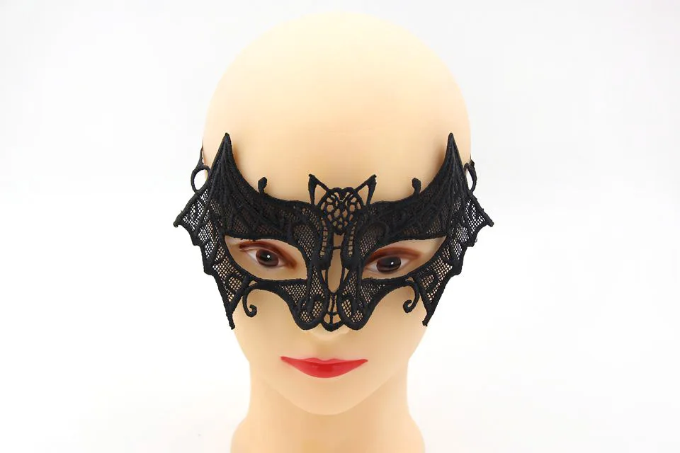 Lace Mask Cutout Eye Mask 1PCS For Masquerade Party Fancy Dress Costume Halloween