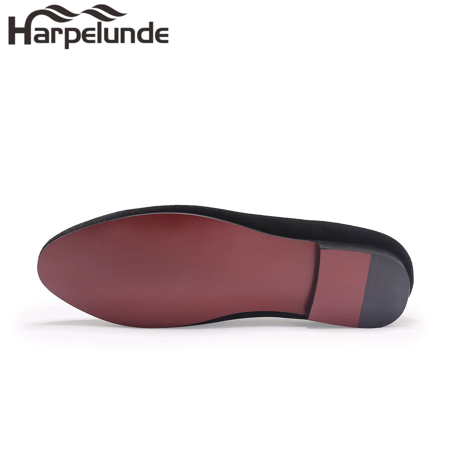 Harpelunde/бархатные лоферы; мужская повседневная обувь на плоской подошве; тапочки для курения; Размеры 7-12