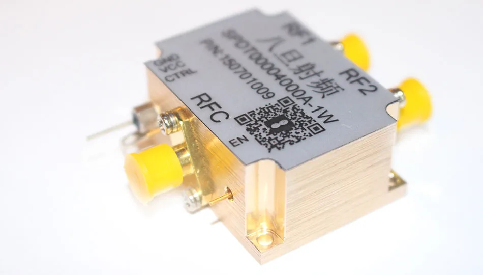 RF microwave broadband absorption coaxial SPDT Switch SPDT DC-4000MHz