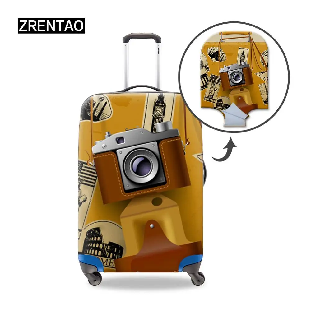 lady suitcase cover