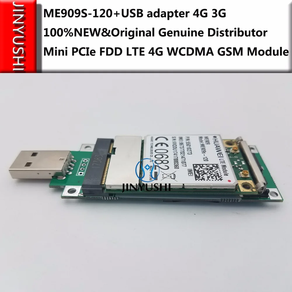 JINYUSHI для Φ + Pcie USB карты передачи 100% новый и оригинальный Mini PCIe FDD LTE 4G WCDMA GSM
